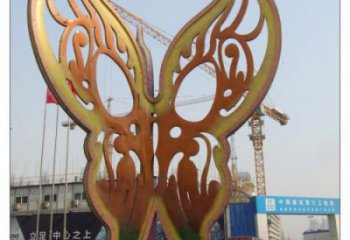 別墅蝴蝶銅雕廠家 公園動(dòng)物銅雕