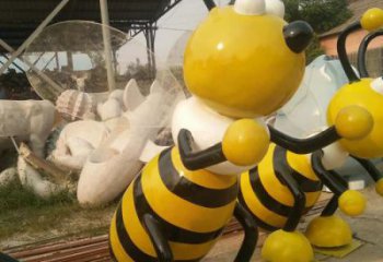 園林蜜蜂銅雕廠家 青銅動物銅雕