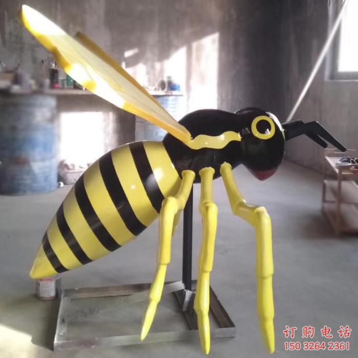 城市蜜蜂銅雕廠家 黃銅動物銅雕