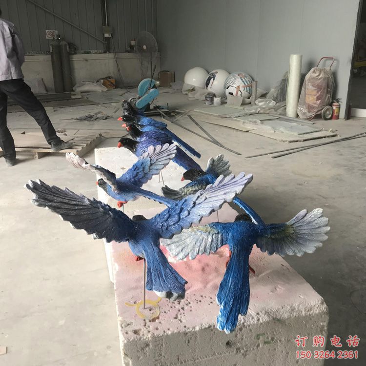 園林飛鳥銅雕廠家 青銅動(dòng)物銅雕
