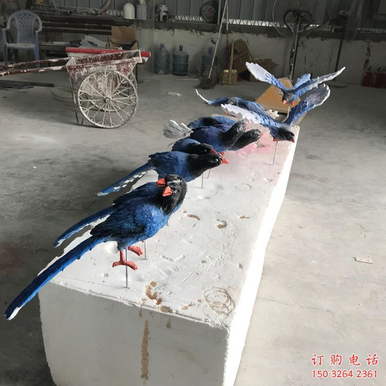 城市飛鳥(niǎo)銅雕廠(chǎng)家 黃銅動(dòng)物銅雕
