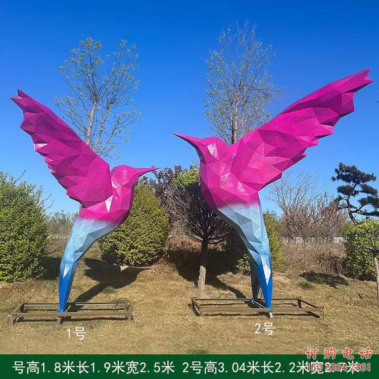 仿古飛鳥銅雕廠家 彩繪動物銅雕