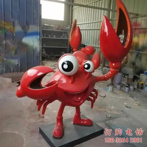 廣場(chǎng)龍蝦銅雕廠家 青銅動(dòng)物銅雕
