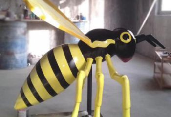 城市蜜蜂銅雕廠家 黃銅動物銅雕