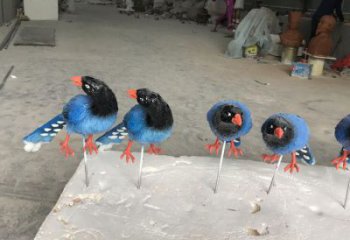廣場飛鳥銅雕廠家 青銅動物銅雕
