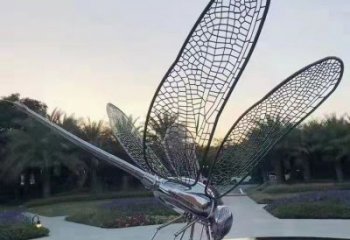 街頭蜻蜓銅雕廠家 城市動物銅雕