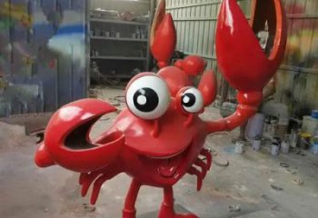 廣場龍蝦銅雕廠家 青銅動(dòng)物銅雕
