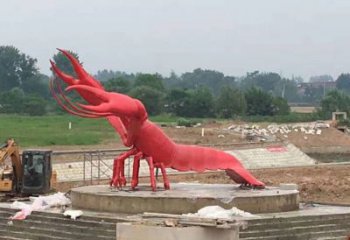 龍蝦銅雕廠 黃銅動(dòng)物銅雕廠家