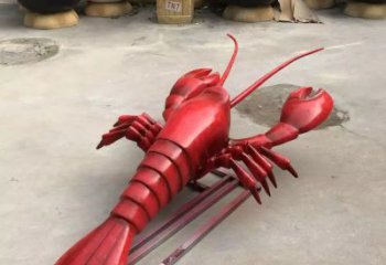 黃銅龍蝦銅雕廠家 仿古動(dòng)物銅雕