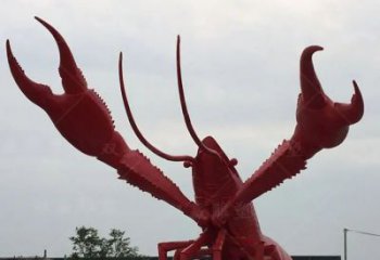 園林龍蝦銅雕廠家 青銅動物銅雕