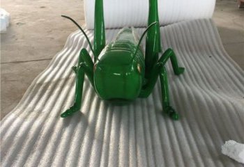 城市蟈蟈銅雕廠家 黃銅動物銅雕