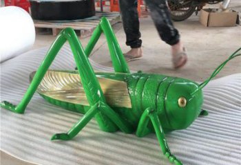 黃銅蟈蟈銅雕廠家 仿古動(dòng)物銅雕