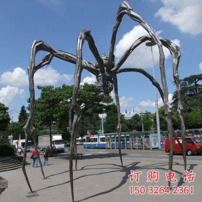 蜘蛛銅雕廠家 抽象動物銅雕