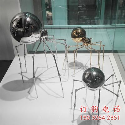 公園蜘蛛銅雕廠家 街頭動(dòng)物銅雕
