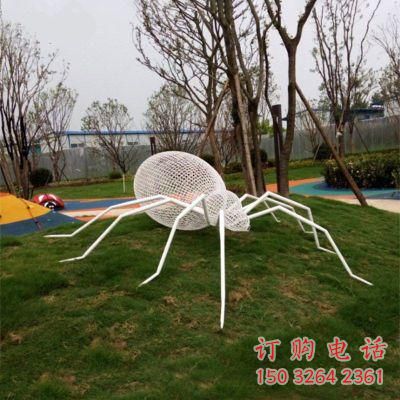 街頭蜘蛛銅雕廠家 城市動(dòng)物銅雕