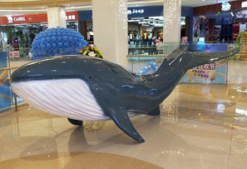 公園鯊魚銅雕廠家 街頭動物銅雕