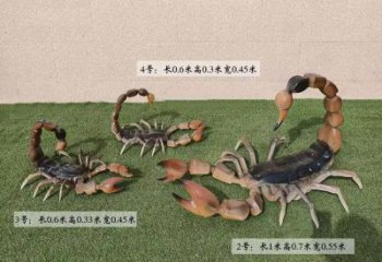 廣場(chǎng)蝎子銅雕廠家 青銅動(dòng)物銅雕