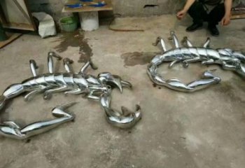 辦公室蝎子銅雕廠家 黃銅動(dòng)物銅雕