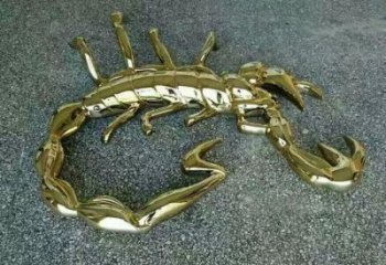 黃銅蝎子銅雕廠家 仿古動(dòng)物銅雕
