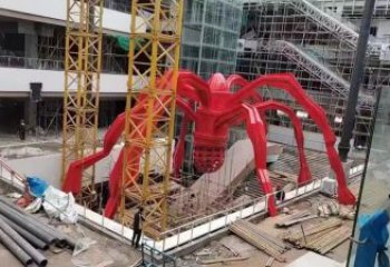 廣場(chǎng)蜘蛛銅雕廠家 青銅動(dòng)物銅雕