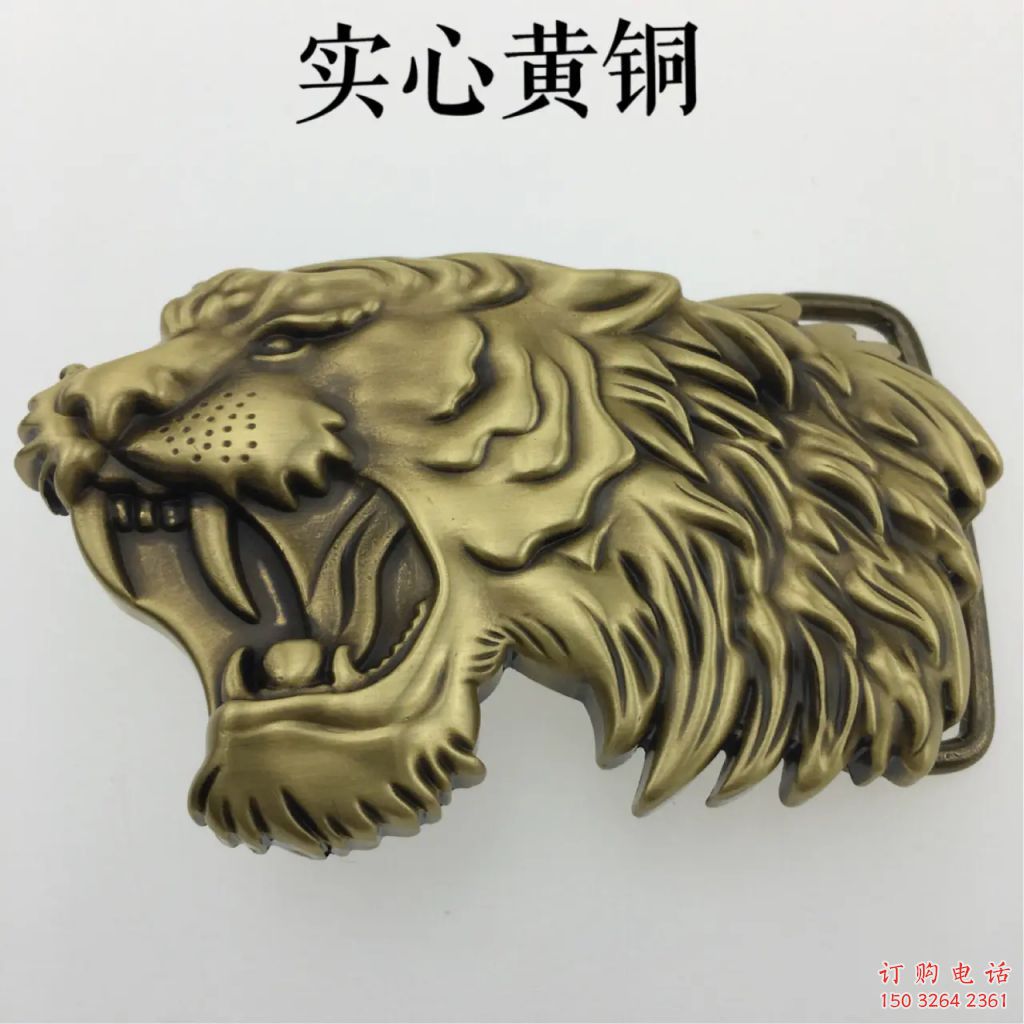 黃銅虎頭銅雕廠家 仿古動物銅雕