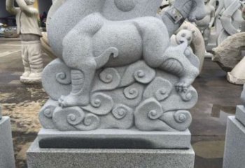 白虎銅雕廠家 抽象動(dòng)物銅雕