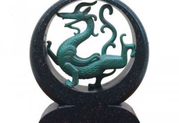 城市青龍銅雕廠(chǎng)家 黃銅動(dòng)物銅雕