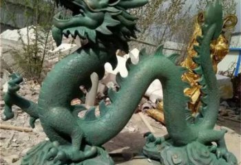 園林青龍銅雕廠家 青銅動(dòng)物銅雕