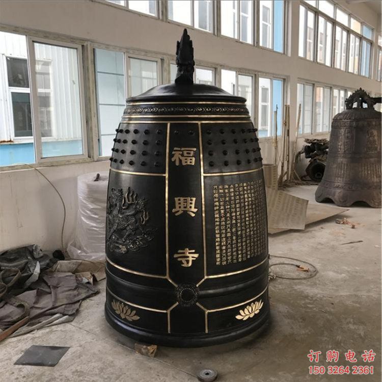 紫銅銅鐘銅雕廠家 仿古工藝品銅雕