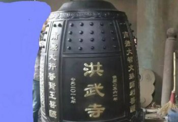 別墅銅鐘銅雕廠家 公園工藝品銅雕