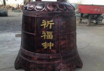 銅鐘銅雕廠家 抽象工藝品銅雕