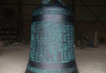 黃銅銅鐘銅雕廠家 仿古工藝品銅雕