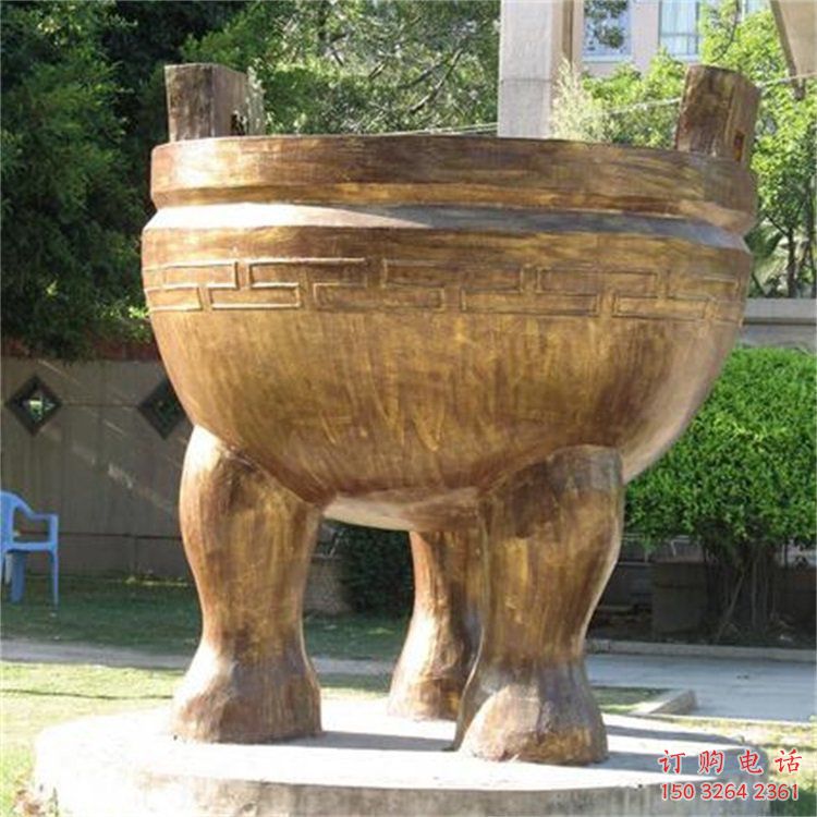 城市銅鼎銅雕廠家 黃銅工藝品銅雕