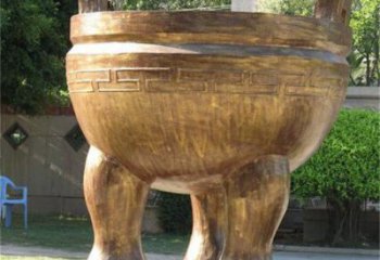 城市銅鼎銅雕廠家 黃銅工藝品銅雕