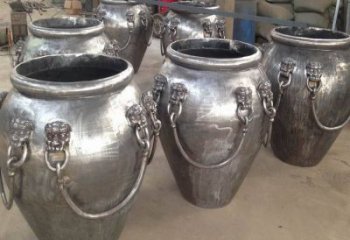 黃銅缸銅雕廠家 仿古工藝品銅雕