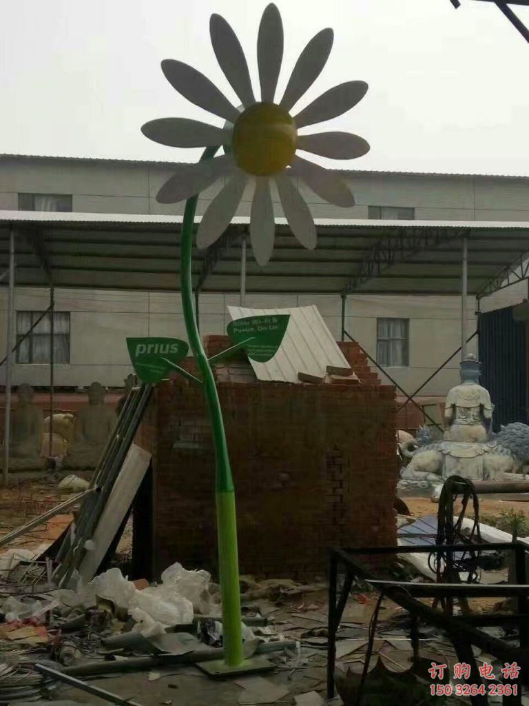 城市葵花銅雕廠家 黃銅工藝品銅雕