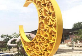 廣場(chǎng)月亮銅雕廠家 青銅工藝品銅雕