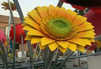 廣場葵花銅雕廠家 青銅工藝品銅雕