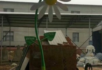 城市葵花銅雕廠家 黃銅工藝品銅雕