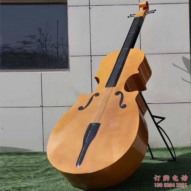 公園小提琴銅雕廠家 街頭工藝品銅雕