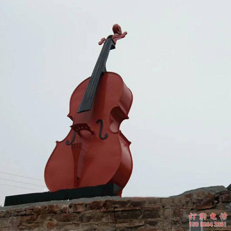 黃銅大提琴銅雕廠家 仿古工藝品銅雕