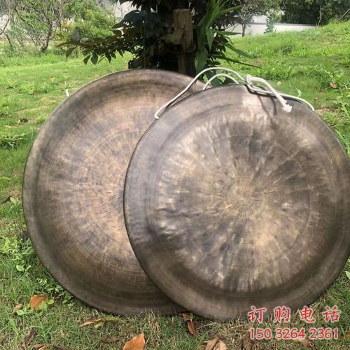 青銅銅鑼銅雕廠家 公園工藝品銅雕