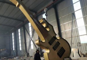 街頭小提琴銅雕廠家 城市工藝品銅雕