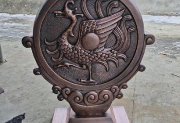 園林銅鼓銅雕廠家 青銅工藝品銅雕