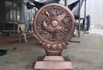 廣場(chǎng)銅鼓銅雕廠家 青銅工藝品銅雕