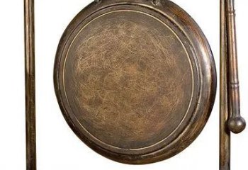 紫銅銅鑼銅雕廠家 仿古工藝品銅雕