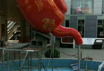 廣場水壺銅雕廠家 青銅工藝品銅雕