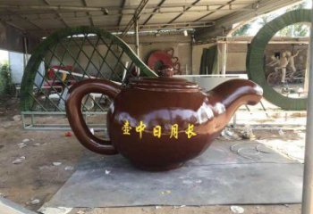 別墅水壺銅雕廠家 公園工藝品銅雕