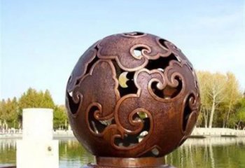 園林圓球銅雕廠家 青銅工藝品銅雕