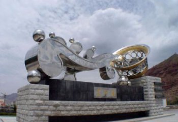 公園如意銅雕廠家 街頭工藝品銅雕